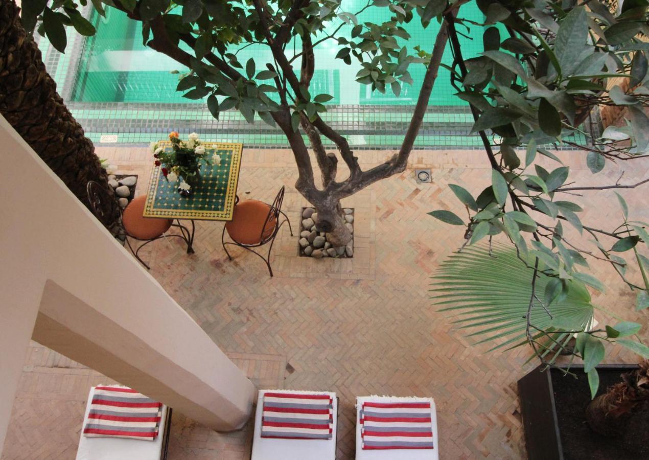 Riad Palmier (Adults Only) Marrakesh Exterior photo